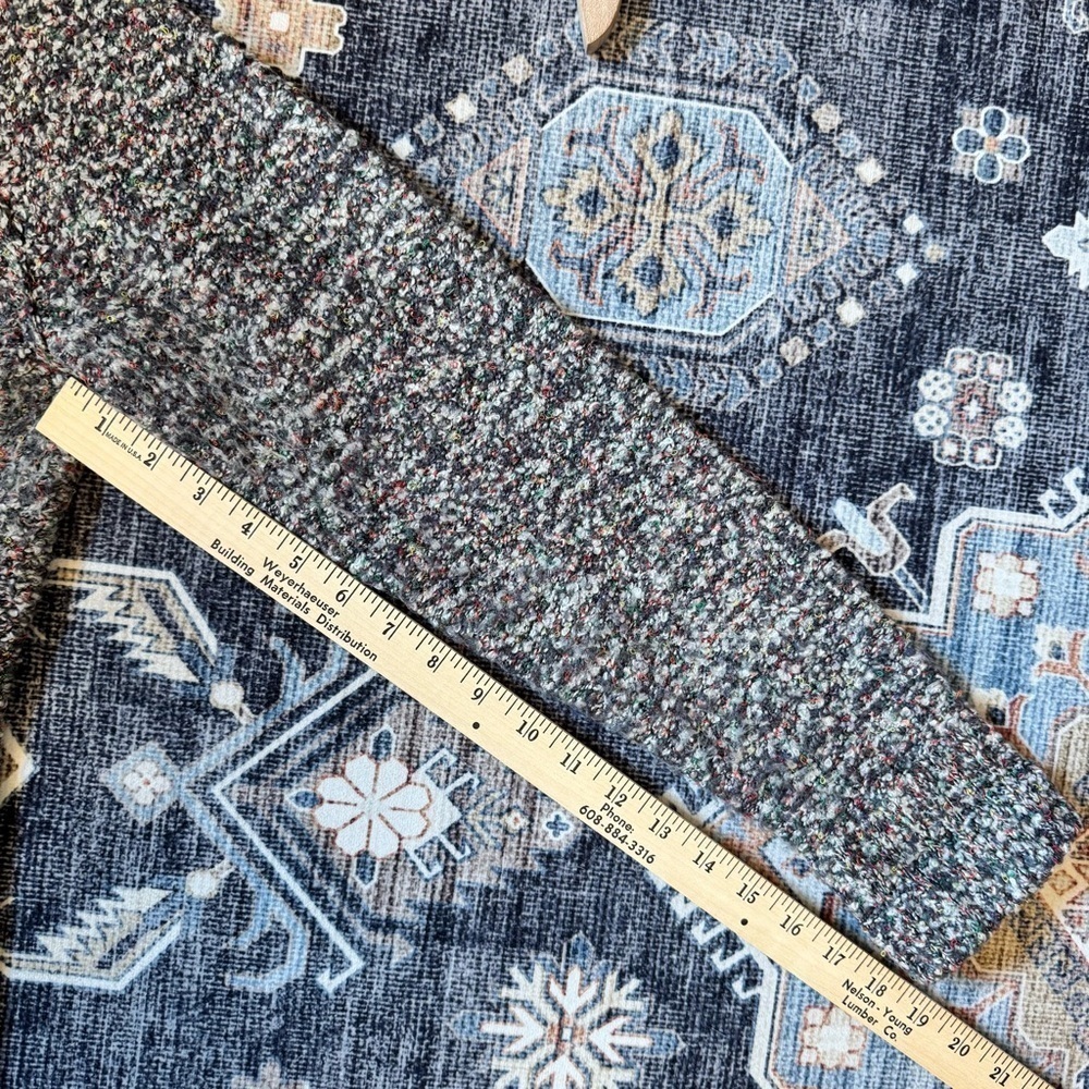 Royal Robbins Women’s Full Zip Knit Multi-Colored Specks Cardigan Sweater Size L - Picture 10 of 10